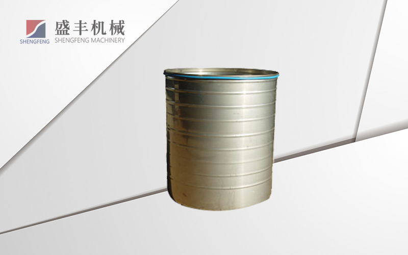 不锈钢盛丝桶