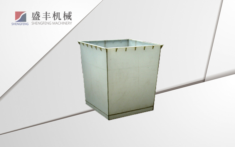 白色盛丝桶